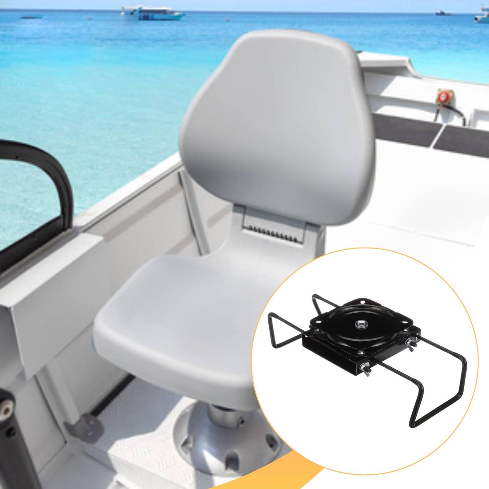 Bezpieczna platforma obrotowa  – Fishing Boat Seat recenzja i cena