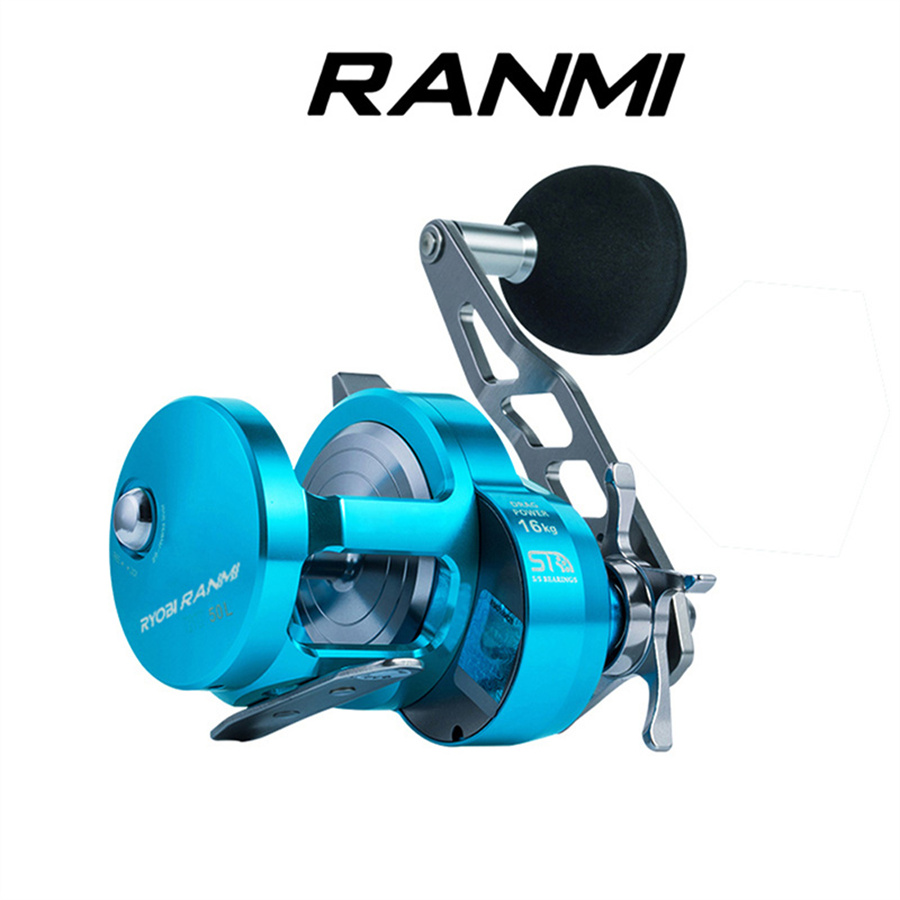 RYOBI RANMI BT50 Wolno jigując – Fishing Boat Steering Wheel recenzja i cena