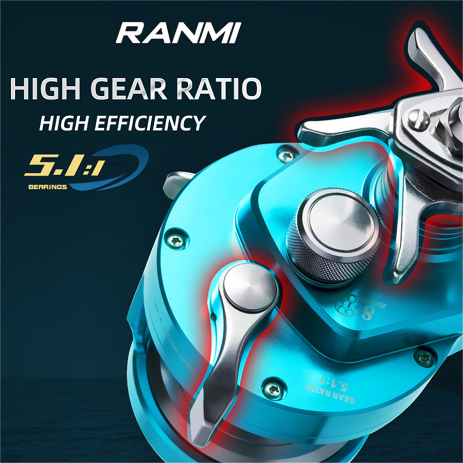 RYOBI RANMI BT50 Wolno jigując – Fishing Boat Steering Wheel recenzja i cena