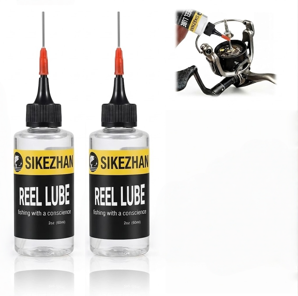 Olej do smarowania kołowrotków – Fishing Boat Steering Wheel recenzja i cena