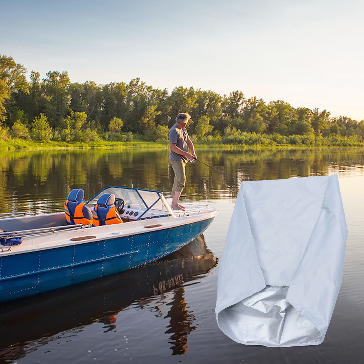 Uniwersalna osłona na siedzeni – Fishing Boat Seat recenzja i cena