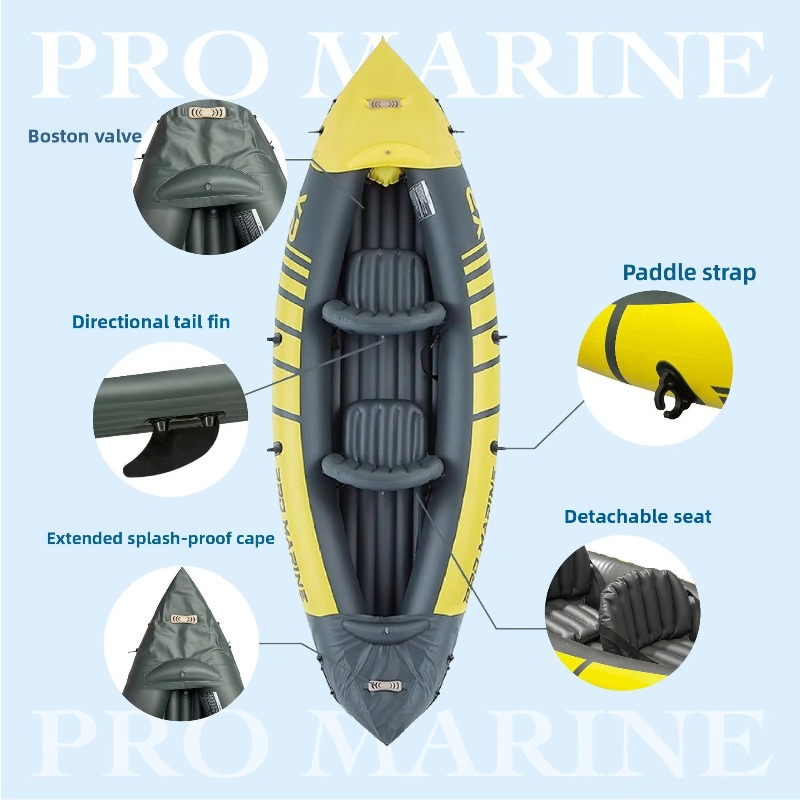 Uniwersalna pontonowa łódź do  – Fishing Boat Inflatable recenzja i cena