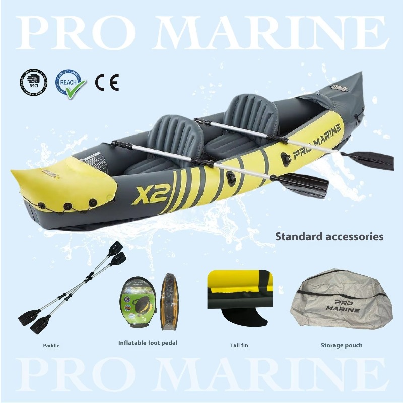 Uniwersalna pontonowa łódź do  – Fishing Boat Inflatable recenzja i cena