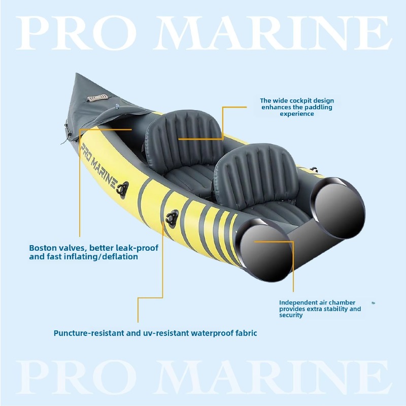 Uniwersalna pontonowa łódź do  – Fishing Boat Inflatable recenzja i cena